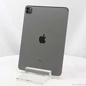 iPad Pro 11インチ 第3世代 256GB スペースグレイ MHQU3J／A Wi-Fi ［11インチ液晶／Apple-M1］