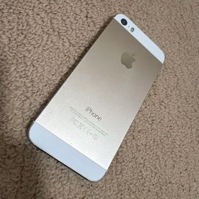 Apple iPhone 5s 64GB 本体 ゴールド ML756