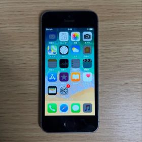 iPhone5s 16GB スペースグレイ docomo