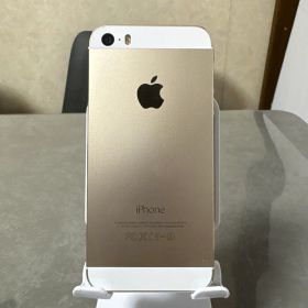 【美品】iPhone5s 32GB ゴールド docomo エアドロ可能 初期化