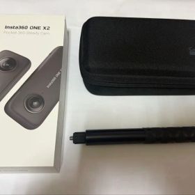 Insta360 ONE X2とGoPro HERO9 Black 2台セット