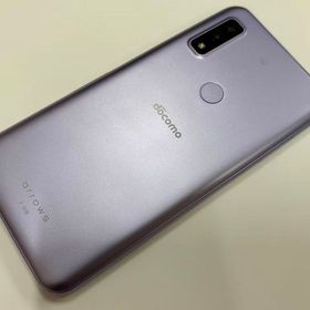 セイモバイル★SIMフリー docomo arrows We パープル F-51B
