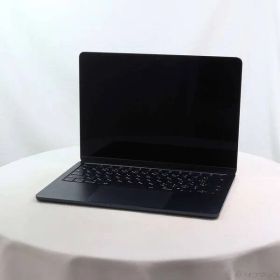 ソフマップ 〔中古品〕 MacBook Air 13.6-inch Early-2024 MRXV3J／A Apple M3 8コアCPU_8コアGPU 8GB SSD256GB ミッドナイト 〔26.3 Tahoe〕【258】