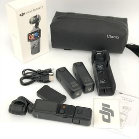 DJI ディージェイアイ OSMO POCKET3 OP9923 クリエイターコンボ Vlog撮影 ビデオカメラ ★TA360