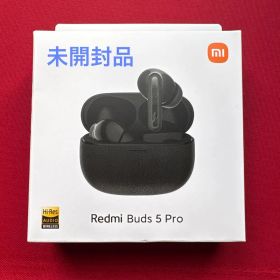 Xiaomi Redmi Buds 5 Pro ワイヤレスイヤホン ブラック
