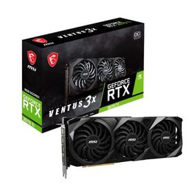MSI GeForce RTX 3070 Ti VENTUS 3X 8G OC ゲーミング グラフィックスカード - 8GB GDDR6X