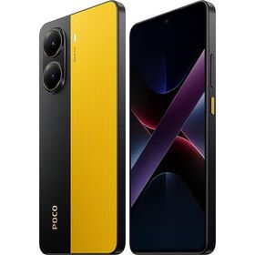 【ラッピング可】【即日発送】【新品】Xiaomi シャオミー スマホ POCO X7 Pro 12GB 512GB MZB0J3BJP イエロー SIMフリー
