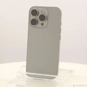 ソフマップ 〔中古品〕 iPhone16 Pro 256GB ナチュラルチタニウム MYN33J／A SIMフリー【305】