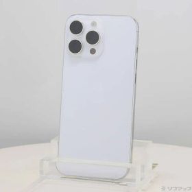 ソフマップ 〔中古品〕 iPhone16 Pro Max 256GB ホワイトチタニウム MYWH3J／A SIMフリー【348】