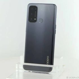 ソフマップ 〔中古品〕 OPPO Reno5 A 128GB シルバーブラック A103OP Y!mobile SIMフリー【352】