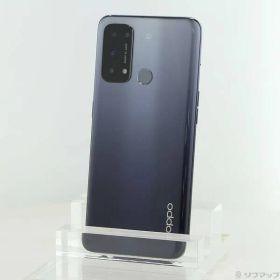 ソフマップ 〔中古品〕 OPPO Reno5 A 128GB シルバーブラック CPH2199 SIMフリー【352】