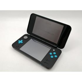 【中古】Nintendo Newニンテンドー2DS LL ブラック×ターコイズ JAN-S-BAAA【博多】保証期間１ヶ月【ランクB】