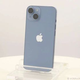 ソフマップ 〔中古品〕 iPhone14 512GB ブルー MPXM3J／A SIMフリー【368】
