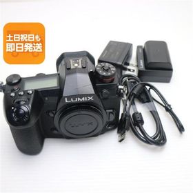 新品同様 DC-G9 ブラック 中古 Panasonic あすつく 土日祝発送OK