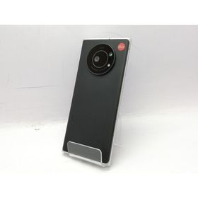 【中古】SHARP SoftBank 【SIMフリー】 LEITZ PHONE 1 Leica silver 12GB 256GB LP-01【立川フロム中武】保証期間１ヶ月【ランクC】