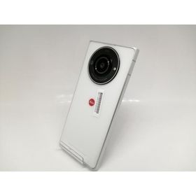 【中古】SHARP SoftBank 【SIMフリー】 LEITZ PHONE 2 Leica white 12GB 512GB LP-02【秋葉5号】保証期間１ヶ月【ランクB】