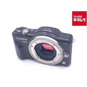 【中古】 【並品】 パナソニック LUMIX DMC-GF3-K ボディ エスプリブラック