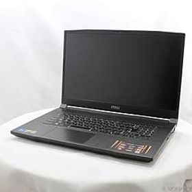 〔展示品〕 Katana 17 HX B14W Katana-17-HX-B14WGK-6559JP ブラック