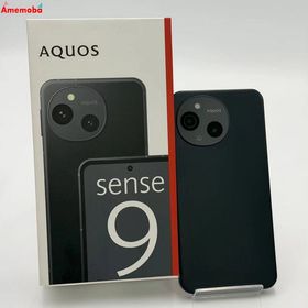 AQUOS sense9 6GB/128GB ブラック SH-M29 楽天モバイル版SIMフリー