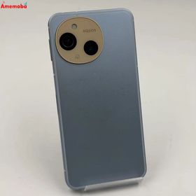 爆速発送AQUOS sense9 6GB/128GB ブルー SHG14 AU版SIMフリー