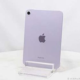 iPad mini(A17 Pro) 256GB パープル MXPY3J／A SIMフリー ［8.3インチ液晶／A17-Pro］