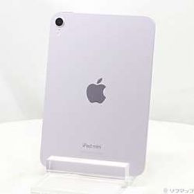 iPad mini(A17 Pro) 512GB パープル MYH33J／A Wi-Fi ［8.3インチ液晶／A17-Pro］