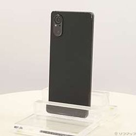 〔中古品〕 Xperia 5 V 256GB ブラック XQ-DE44 SIMフリー ［6.1インチ有機EL／Snapdragon 8 Gen 2／RAM:8GB／ナノSIM］〔中古品〕 Xperia 5 V 256GB ブラック XQ-DE44 SIMフリー ［6.1インチ有機EL／Snapdragon 8 Gen 2／RAM:8GB／ナノSIM］