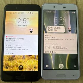 SH01Kブラックパープル2台