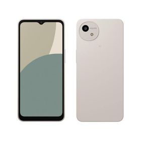 シャープ AQUOS wish4 スマートフォン SIMフリー 64GB 6.6型 おサイフケータイ SH-M27 WH ホワイト SHARP