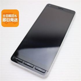 新品同様 かんたんスマホ2＋ A201KC ホワイト スマホ 白ロム 中古 あすつく 土日祝発送OK