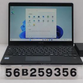 富士通 LIFEBOOK U939X/B Core i5 8365U 1.6GHz/8GB/256GB(SSD)/13.3W/FHD(1920x1080) タッチパネル/Win11 【56B259356】