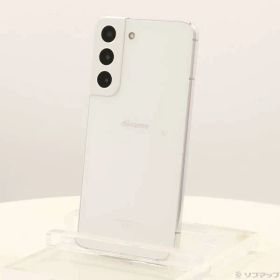 ソフマップ 〔中古品〕 GALAXY S22 256GB ファントムホワイト SC-51C docomo SIMフリー【262】