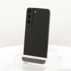 ソフマップ 〔中古品〕 Galaxy S22 256GB ファントムブラック SCG13 au SIMフリー【276】