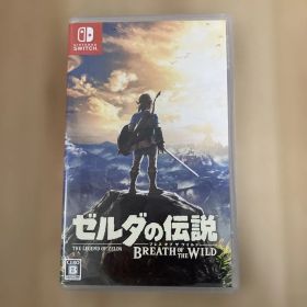 ゼルダの伝説 ブレス オブ ザ ワイルド BREATH OF THE WILD