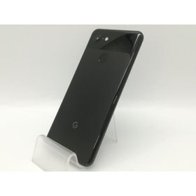 【中古】Google SoftBank 【SIMロック解除済み】 Pixel 3 G013B 64GB Just Black【福岡天神】保証期間１ヶ月【ランクC】
