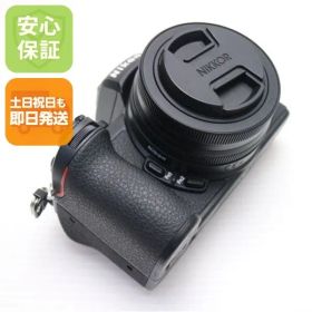 新品同様 Nikon Z 50 16-50 VR ブラック 本体 土日祝発送OK 06000