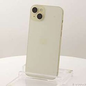 iPhone15 Plus 128GB イエロー MU0A3J／A SIMフリー