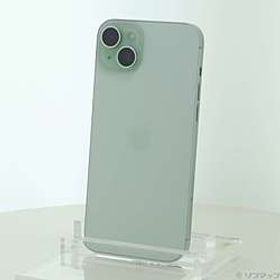 iPhone15 Plus 128GB グリーン MU0E3J／A SIMフリー