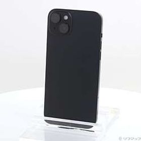 iPhone15 Plus 256GB ブラック MU0F3J／A SIMフリー