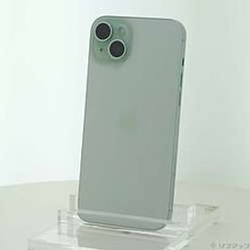 iPhone15 Plus 256GB グリーン SIMフリー