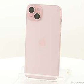 iPhone15 Plus 512GB ピンク MU0U3J／A SIMフリー