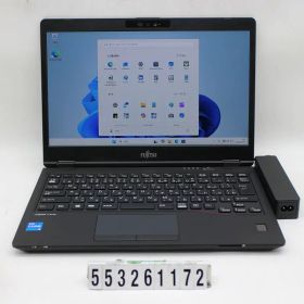 富士通 LIFEBOOK U7311/FX Core i5 1135G7 2.4GHz/8GB/256GB(SSD)/13.3W/FHD(1920x1080)/Win11【中古】【20260526】