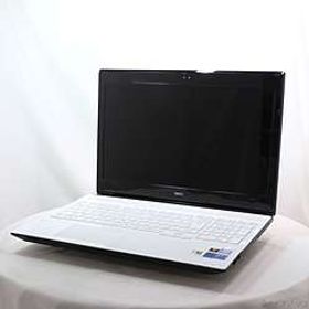 〔中古品〕 格安安心パソコン LAVIE Note Standard PC-NS650GAW クリスタルホワイト ［Core-i7-7500U (2.7GHz)／4GB／HDD1TB／15.6インチワイド／Windows10 Home(64ビット)］〔中古品〕 格安安心パソコン LAVIE Note Standard PC-NS650GAW クリスタルホワイト ［Core-i7-7500U (2.7GHz)／4GB／HDD1TB／15.6インチワイド／Windows10 Home(64ビット)］
