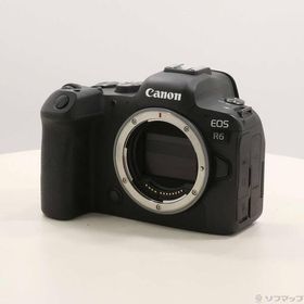 〔中古〕Canon(キヤノン) EOS R6 ボディー〔196-ud〕
