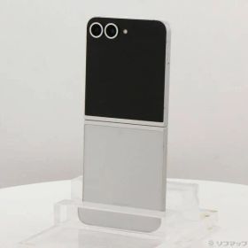 ソフマップ 〔中古品〕 Galaxy Z Flip6 256GB ホワイト SM-F741Q SIMフリー【352】