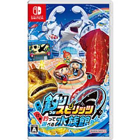 釣りスピリッツ 釣って遊べる水族館 【Switchゲームソフト】