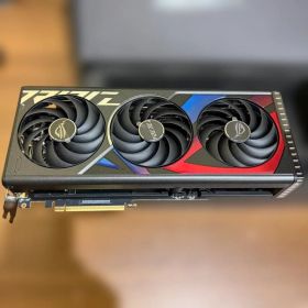 【美品】ASUS ROG STRIX RTX4070Ti SUPER 16GB