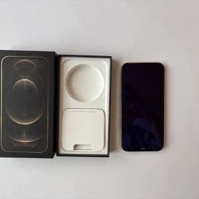 【SIMフリー・箱付き】iPhone 12 Pro ゴールド ジャンク