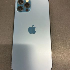 【中古】iPhone 12 Pro 256GB パシフィックブルー 本体 Cランク相当 使用感あり