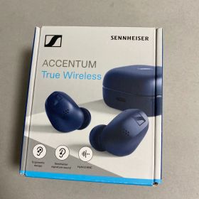 ゼンハイザー イヤホン ACCENTUM True Wireless ブルー